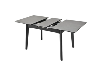 Masa OSTEN 110-140x80 (GRI MAT)