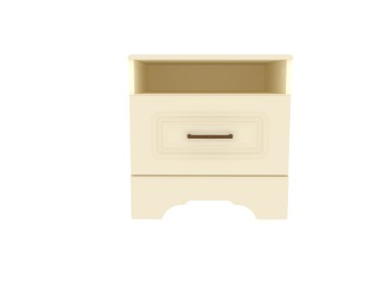 BOSTON Noptiera (IVORY/VANILIE SUPERMAT MDF)