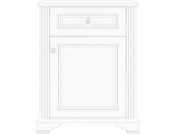 WHITE COMODA 1D1S