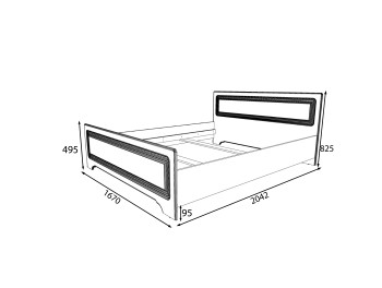 BOSTON Pat 1600 (IVORY/VANILIE SUPERMAT MDF)
