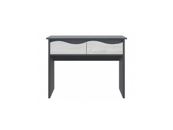 GENEVA Masuta de machiat 2S (GRI GRAFIT/STEJAR CRAFT ALB)