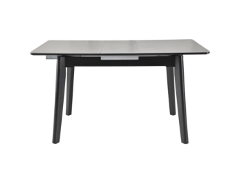 Masa OSTEN 110-140x80 (GRI MAT)