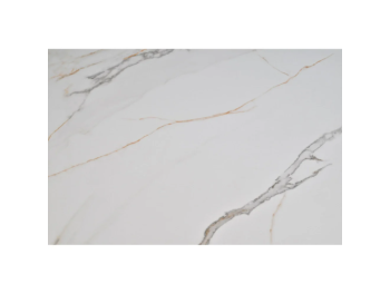 Masa OSTEN 120-160x80 (ALB/AURIU MAT)
