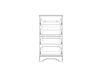 BOSTON Comoda 4S (CASMIR/CASMIR)