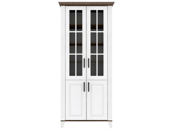 SKANDI Dulap Vitrina 2D2DS 