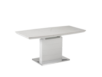 Masa ARANDIS HX extensibila (Ceramic White)