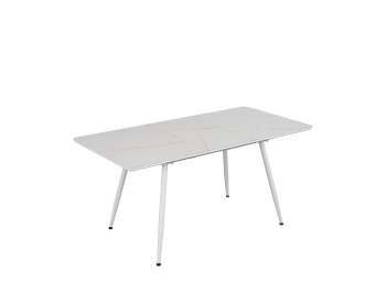 Masa STOUN DT20004B Ceramica 120(160)xW80xH76 (WHITE)