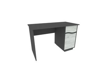 GENEVA Birou (GRI GRAFIT/STEJAR CRAFT ALB)