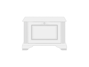 WHITE Pantofar 1D