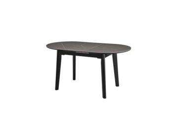 Masa ARES Ovala 120-150x85 (GREY MATT)