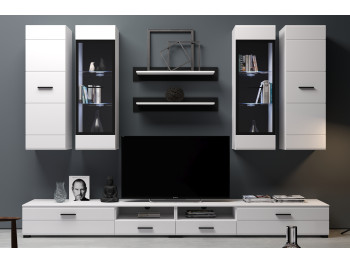 VUSHER Comoda RTV 2D1S