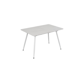 Masa STOUN DT20004B Ceramica 120(160)xW80xH76 (WHITE)