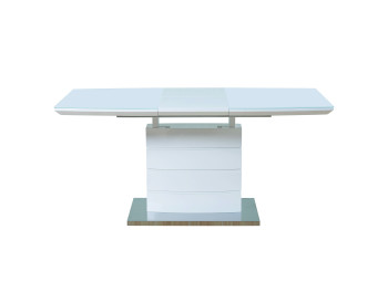 Masa ARANDIS HX extensibila (White)