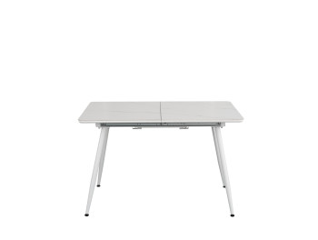 Masa STOUN DT20004B Ceramica 120(160)xW80xH76 (WHITE)