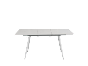 Masa STOUN DT20004B Ceramica 120(160)xW80xH76 (WHITE)