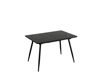 Masa STOUN DT20004B Ceramica 120(160)xW80xH76 (BLACK)