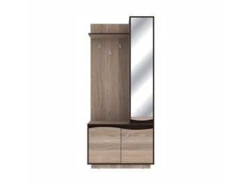 GENEVA  Antreu (mobila de hol) (STEJAR SONOMA TRUFA/WENGE MAGIA)