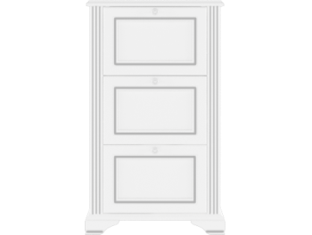 WHITE Pantofar 3D