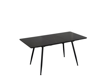 Masa STOUN DT20004B Ceramica 120(160)xW80xH76 (BLACK)