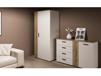 FREZO Comoda 1D4S FR02