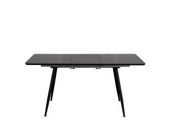 Masa STOUN DT20004B Ceramica 120(160)xW80xH76 (BLACK)